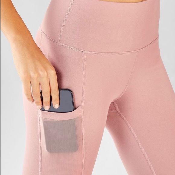 • Fabletics 7/8 Compression Powerhold Leggings • - Picture 2 of 7
